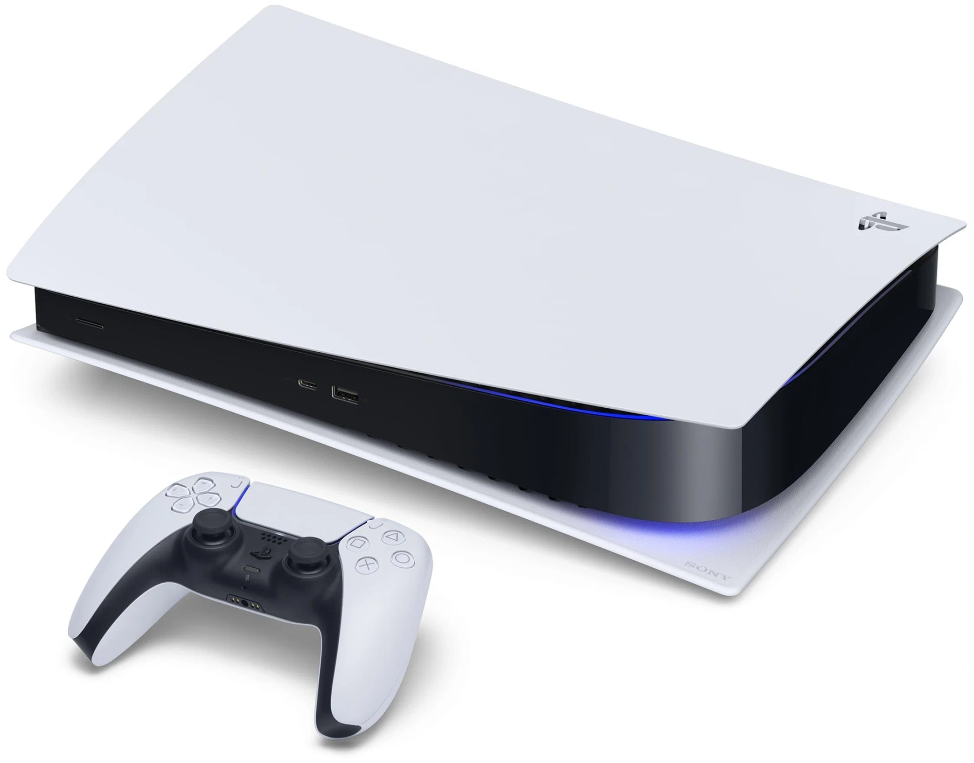 Геймпад Sony DualSense PS5, белый