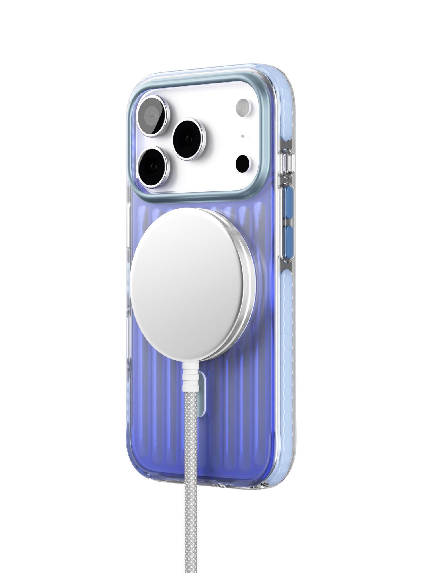 Чехол VLP Pulse Case с MagSafe для iPhone 17 Pro, синий (10536011)