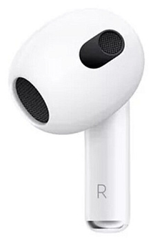Правый наушник Apple AirPods 3 (R) белый