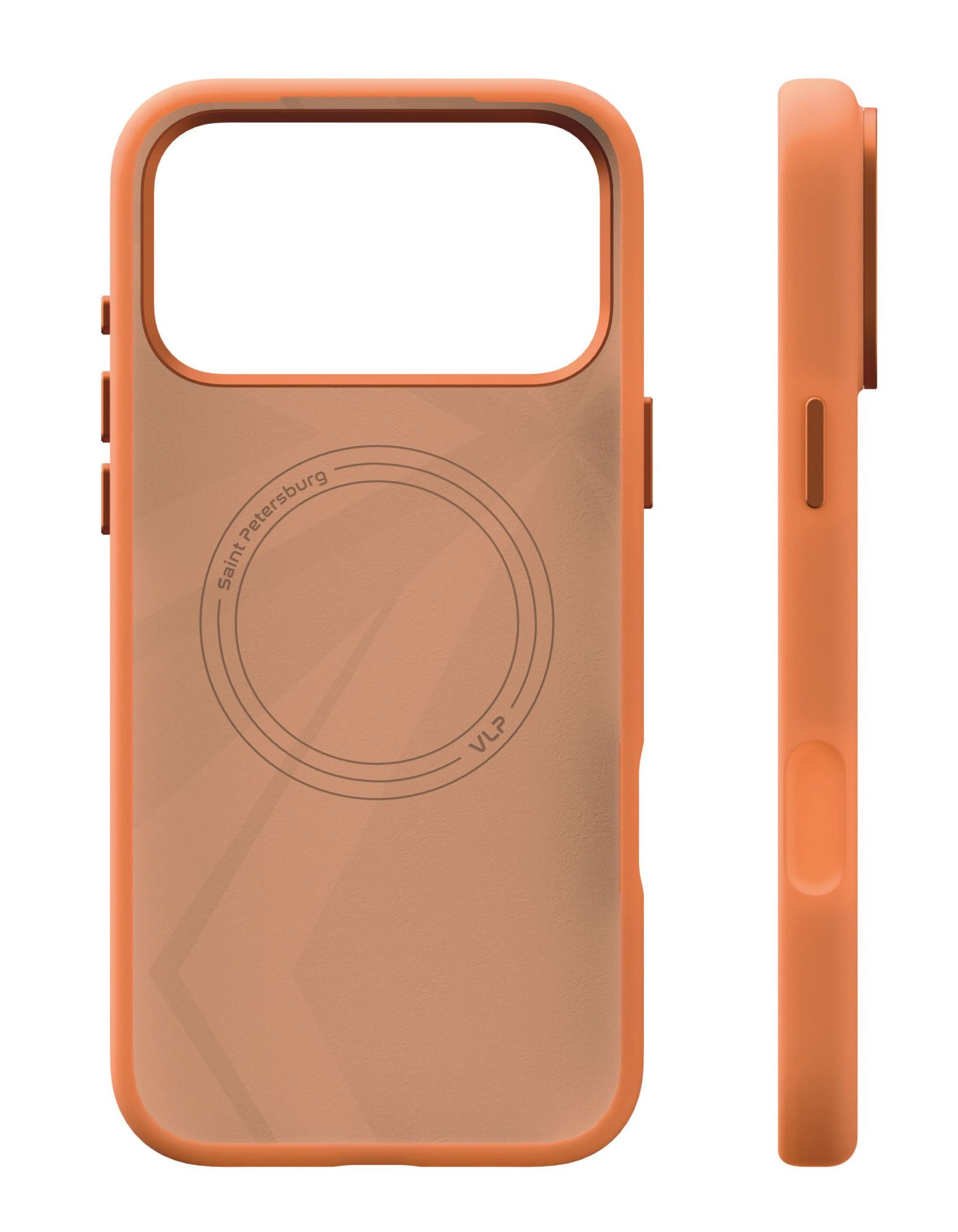 Чехол VLP Aster Pro Case с MagSafe для iPhone 17 Pro Max, оранжевый (1057172)