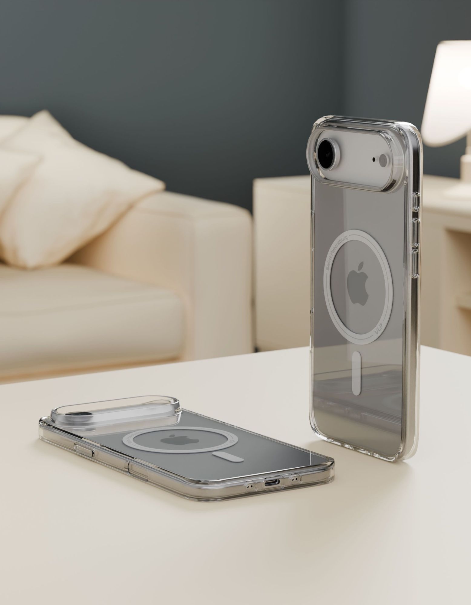 Чехол VLP Diamond Case с MagSafe для iPhone Air, прозрачный (10510029)