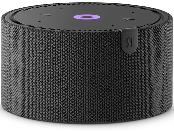 Умная колонка Яндекс Станция Мини (без часов) YNDX-00021, черный оникс