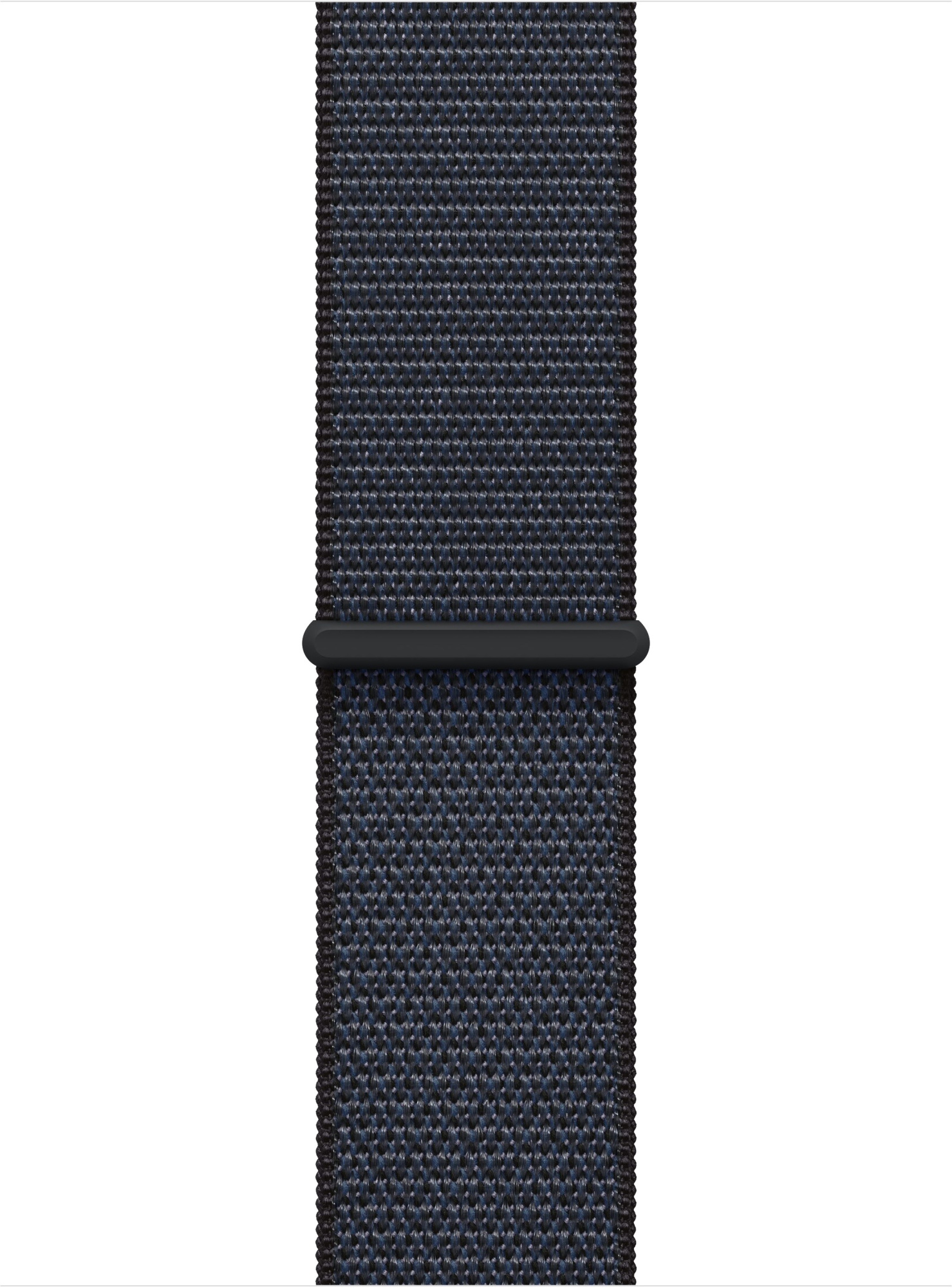 Apple Watch Series 10 42mm Jet Black Aluminum Case with Sport Loop, Ink