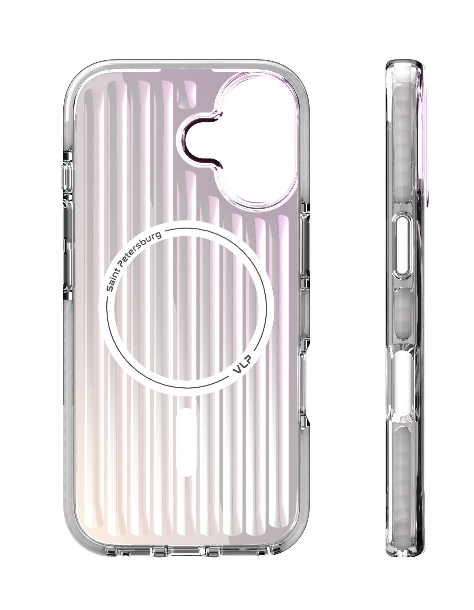 Чехол VLP Pulse Case с MagSafe для iPhone 17, перламутровый (10536005)