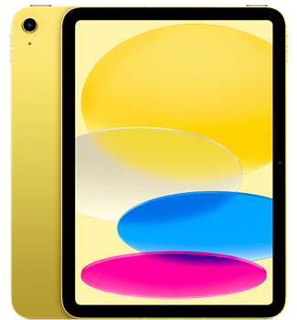 Планшет Apple iPad (2022) Wi-Fi 256Gb, желтый