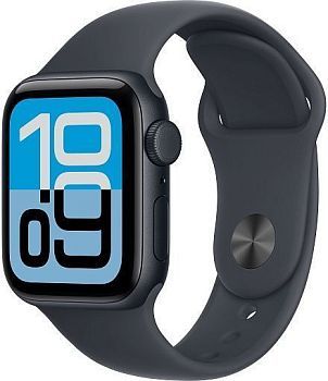 Умные часы Apple Watch SE 3 40mm (2025) Midnight Aluminum Case with Sport Band Midnight(полуночный синий)