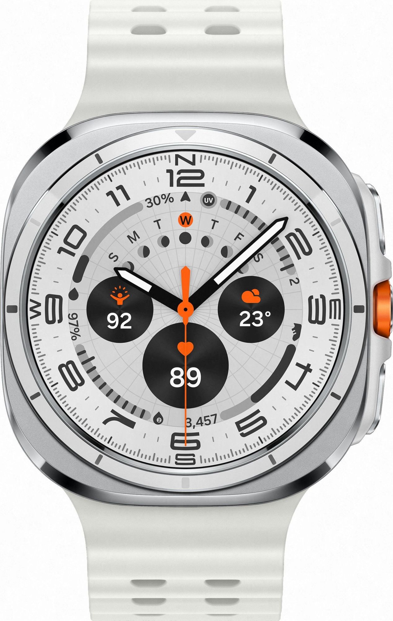 Умные часы Samsung Galaxy Watch Ultra (2025) 47мм SM-L705F, белый титан