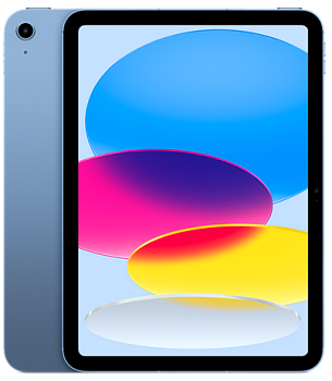 Планшет Apple iPad (2022) Wi-Fi 256Gb, синий