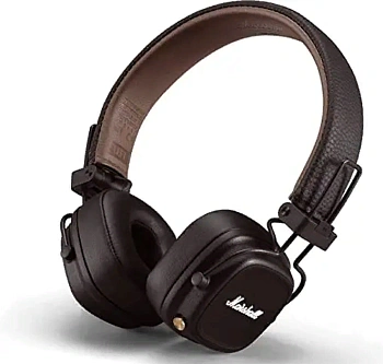 Беспроводные наушники Marshall Major IV, коричневые