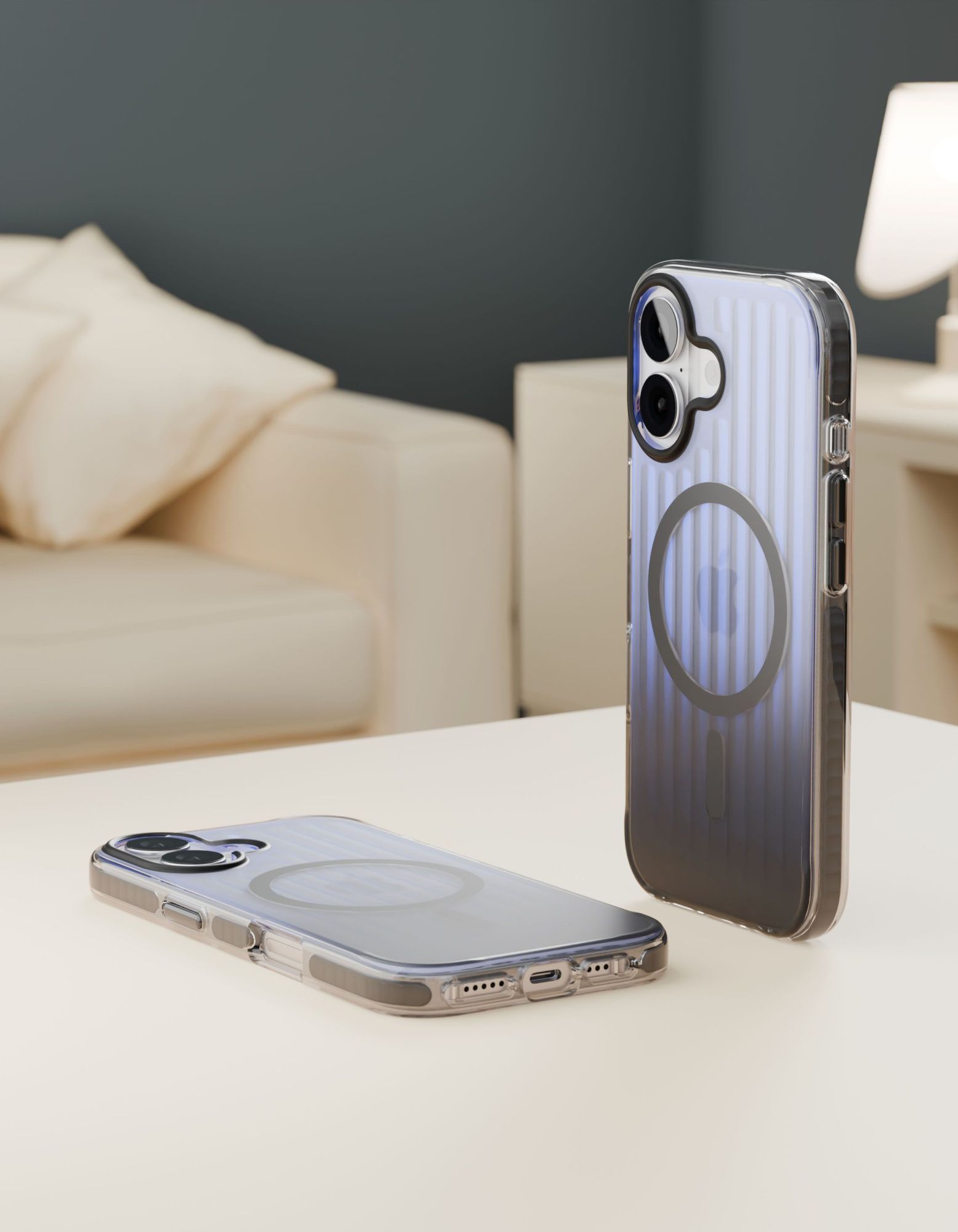 Чехол VLP Pulse Case с MagSafe для iPhone 17, черный (10536001)