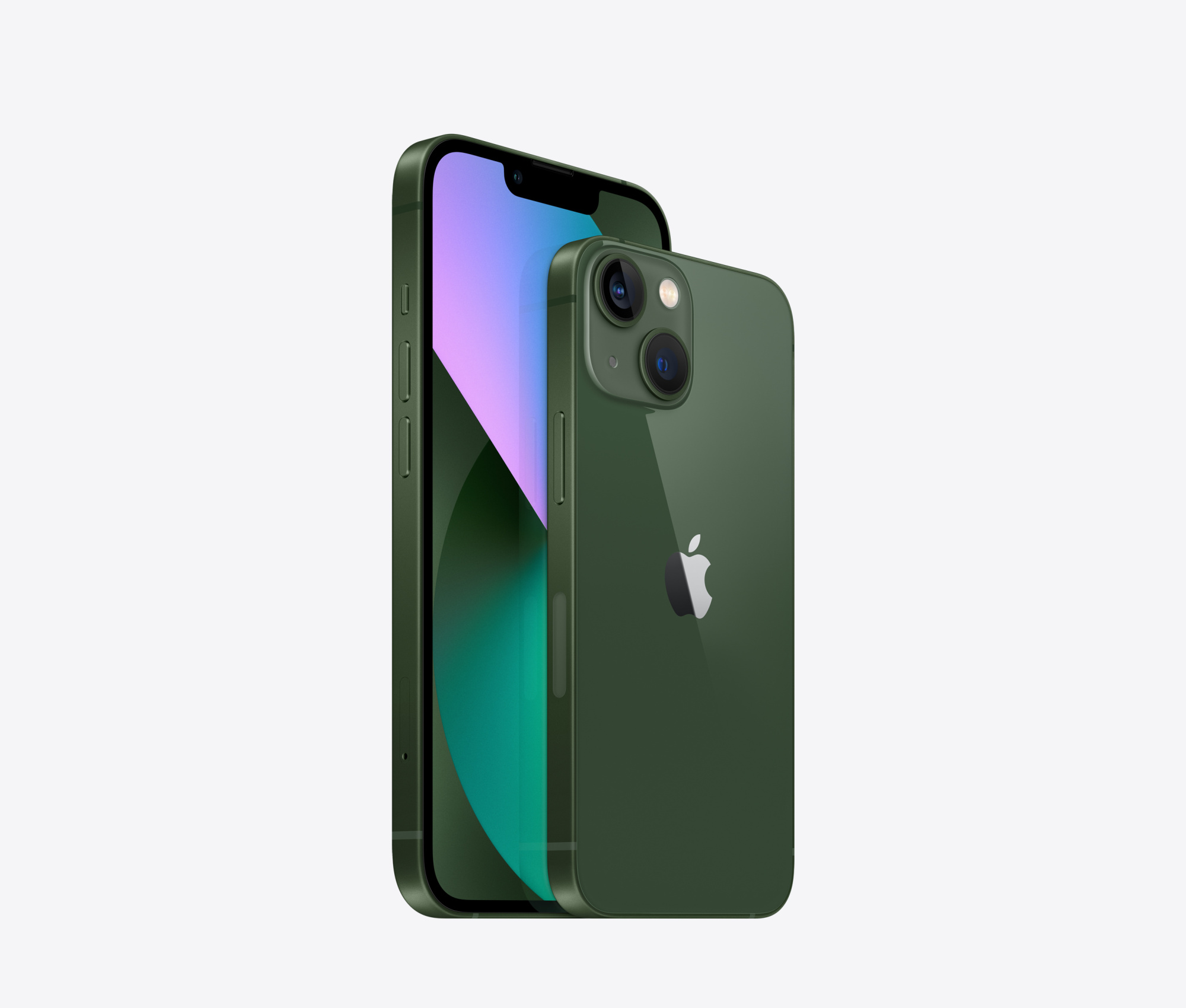 Смартфон Apple iPhone 13 256GB, зеленый