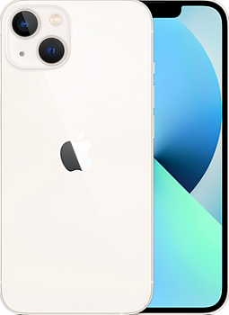 Смартфон Apple iPhone 13 128 ГБ («Сияющая звезда» | Starlight)