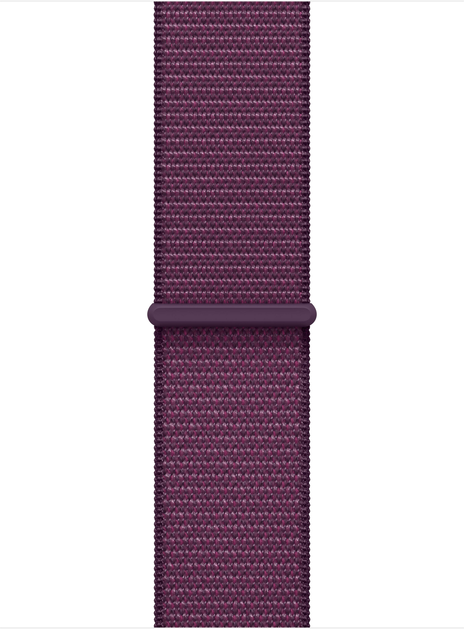 Apple Watch Series 10 42mm Rose Gold Aluminum Case with Sport Loop, Plum