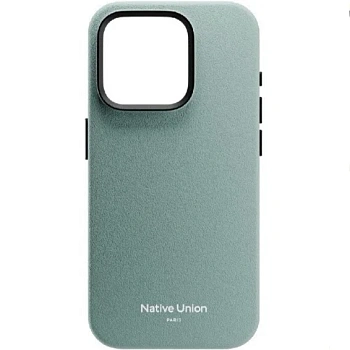 Native Union Active Case для iPhone 16 Pro Max, зеленый сланец