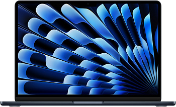Apple MacBook Air 13 (M3, 2024), 16 ГБ, 512 ГБ SSD, Midnight (темная ночь) MXCV3/MT2D3