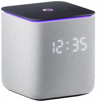 Умная колонка Яндекс Станция Миди серая