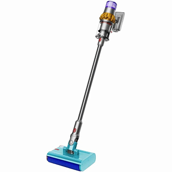 Вертикальный пылесос Dyson V15s Detect Submarine (SV47) Yellow/Nickel