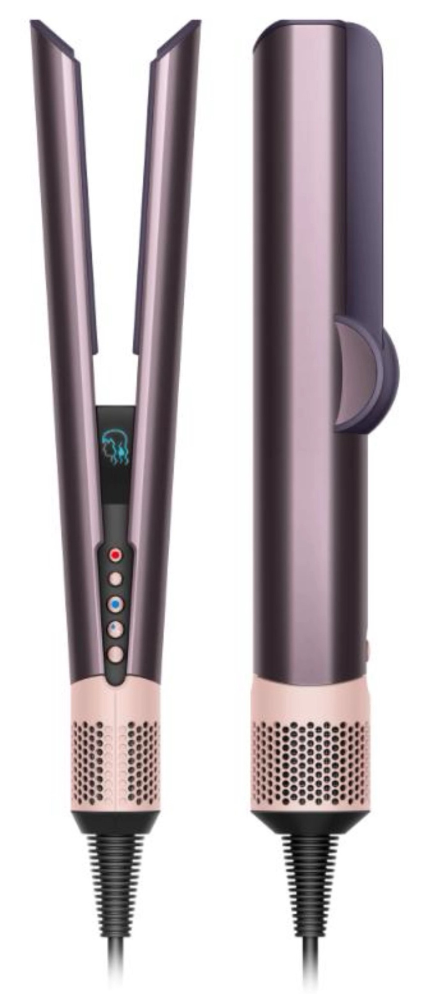 Выпрямитель для волос Dyson Airstrait HT01 Gift Edition (Jasper Plum) (2025)