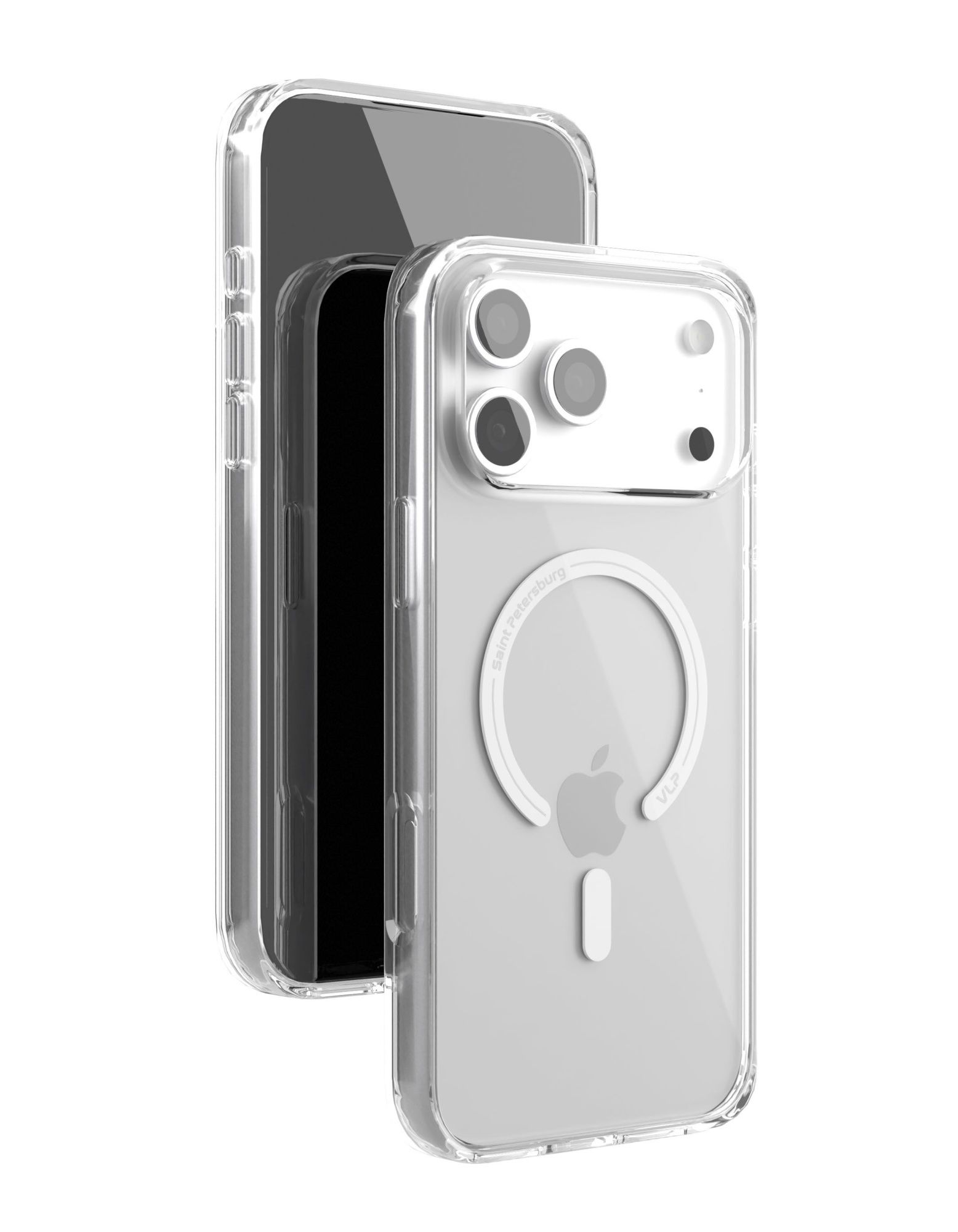 Чехол VLP Diamond Case с MagSafe для iPhone 17 Pro Max, прозрачный (10510031)