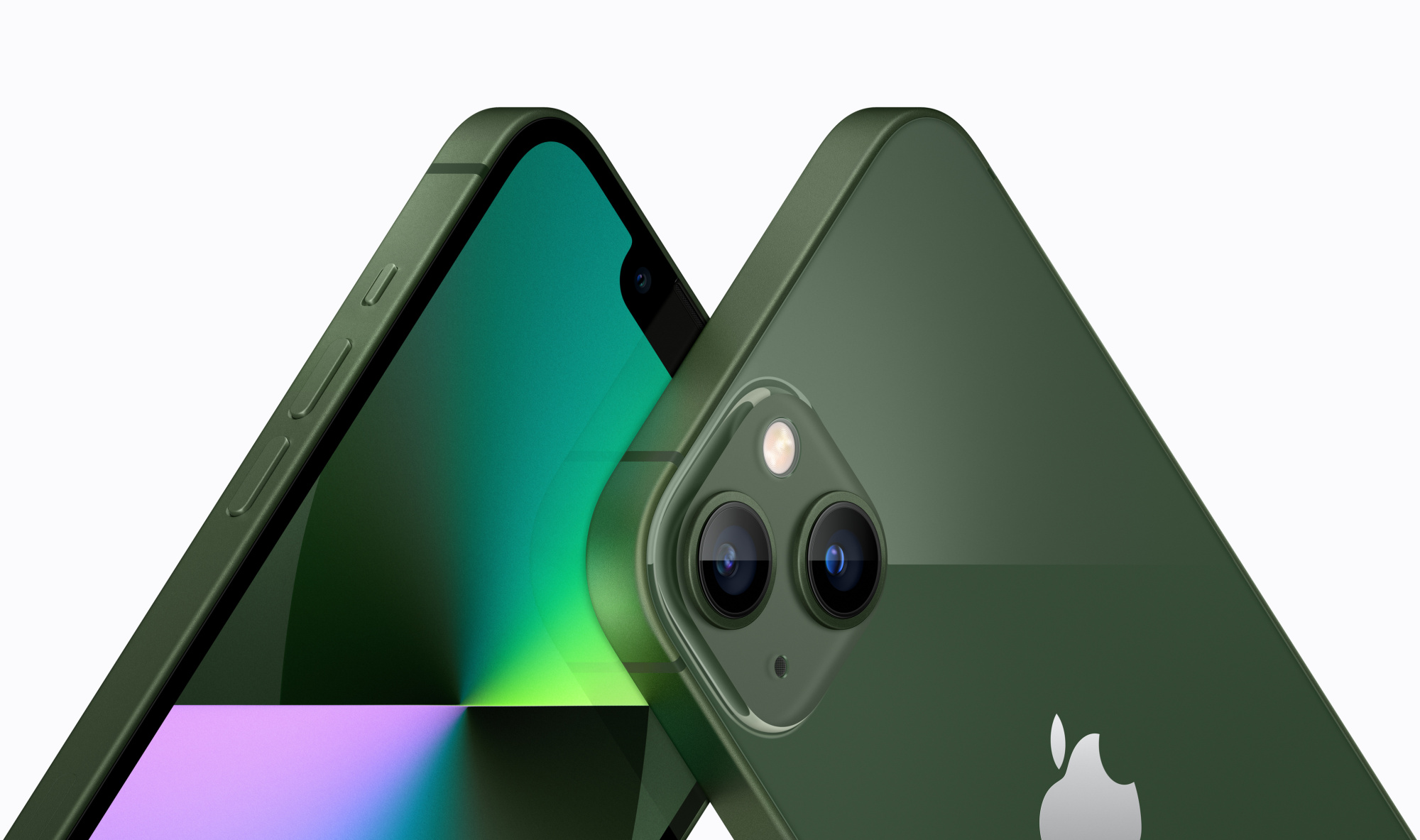 Смартфон Apple iPhone 13 256GB, зеленый