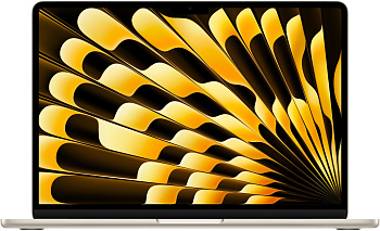 Apple MacBook Air 13 (M3, 2024), 16 ГБ, 512 ГБ SSD, Starlight (сияющая звезда) MXCU3/MT2C3