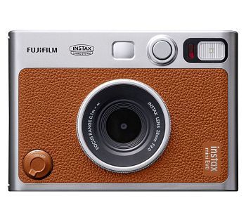 Фотоаппарат моментальной печати FUJIFILM instax mini EVO, Коричневый