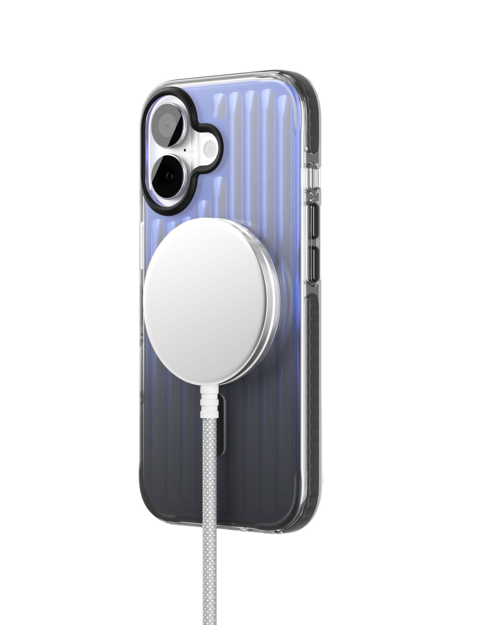 Чехол VLP Pulse Case с MagSafe для iPhone 17, черный (10536001)