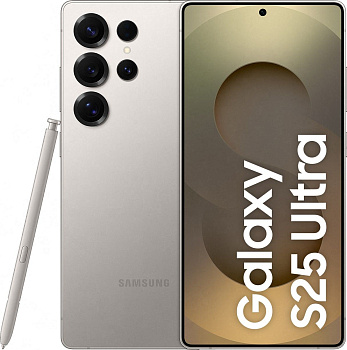 Смартфон Samsung Galaxy S25 Ultra 12 ГБ | 1 ТБ («Серый титан» | Titanium Gray)