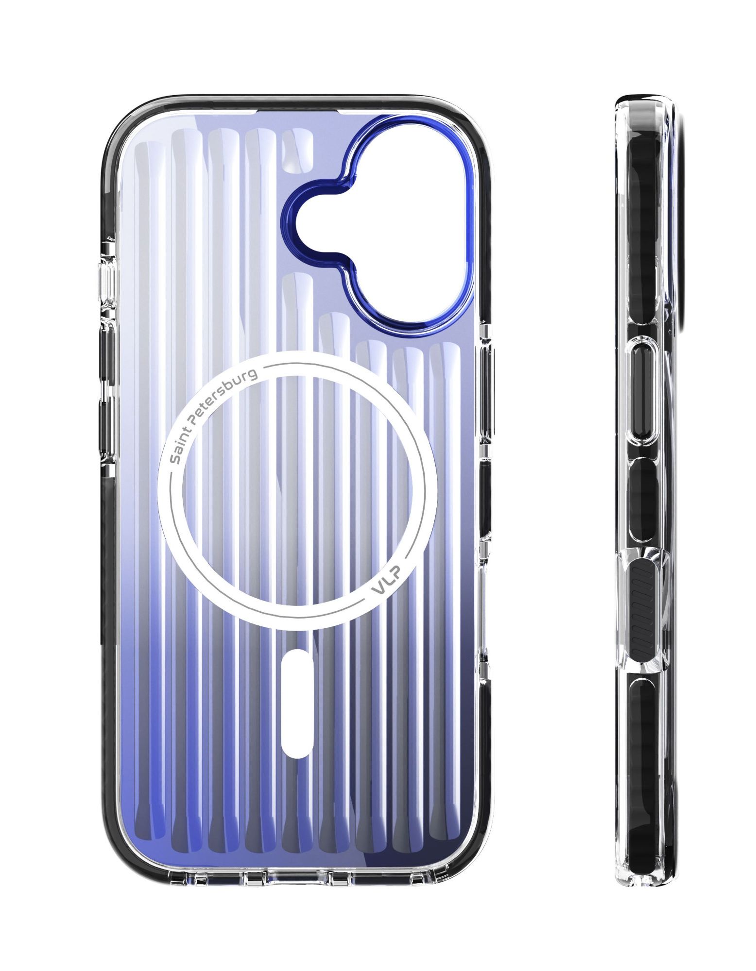 Чехол VLP Pulse Case с MagSafe для iPhone 17, черный (10536001)