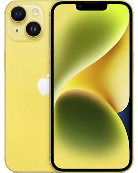 Смартфон Apple iPhone 14 128 ГБ (Жёлтый | Yellow)
