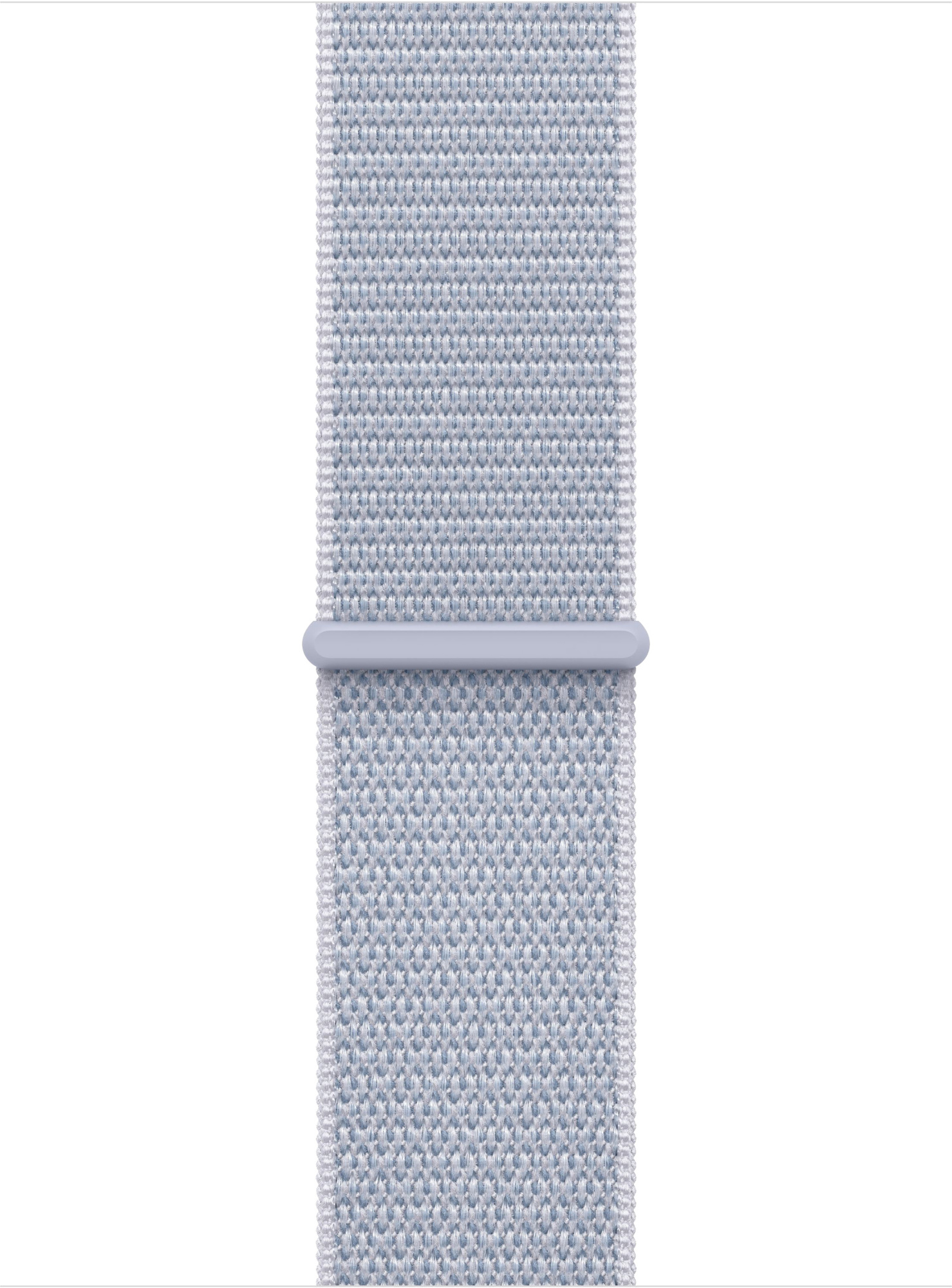 Apple Watch Series 10 42mm Silver Aluminum Case with Sport Loop, Blue Cloud