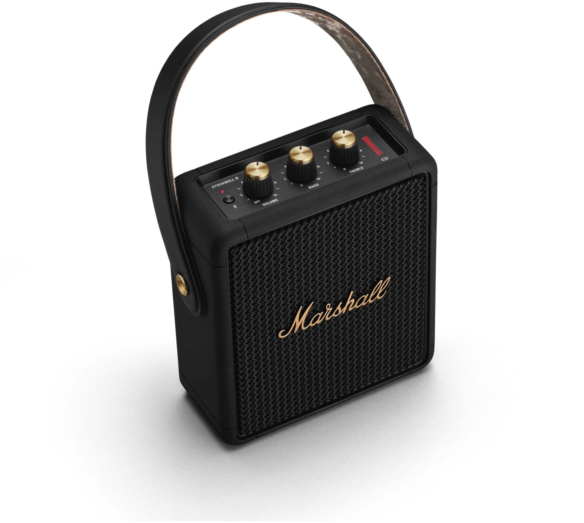Портативная акустика Marshall Stockwell II, 20 Вт, black and brass