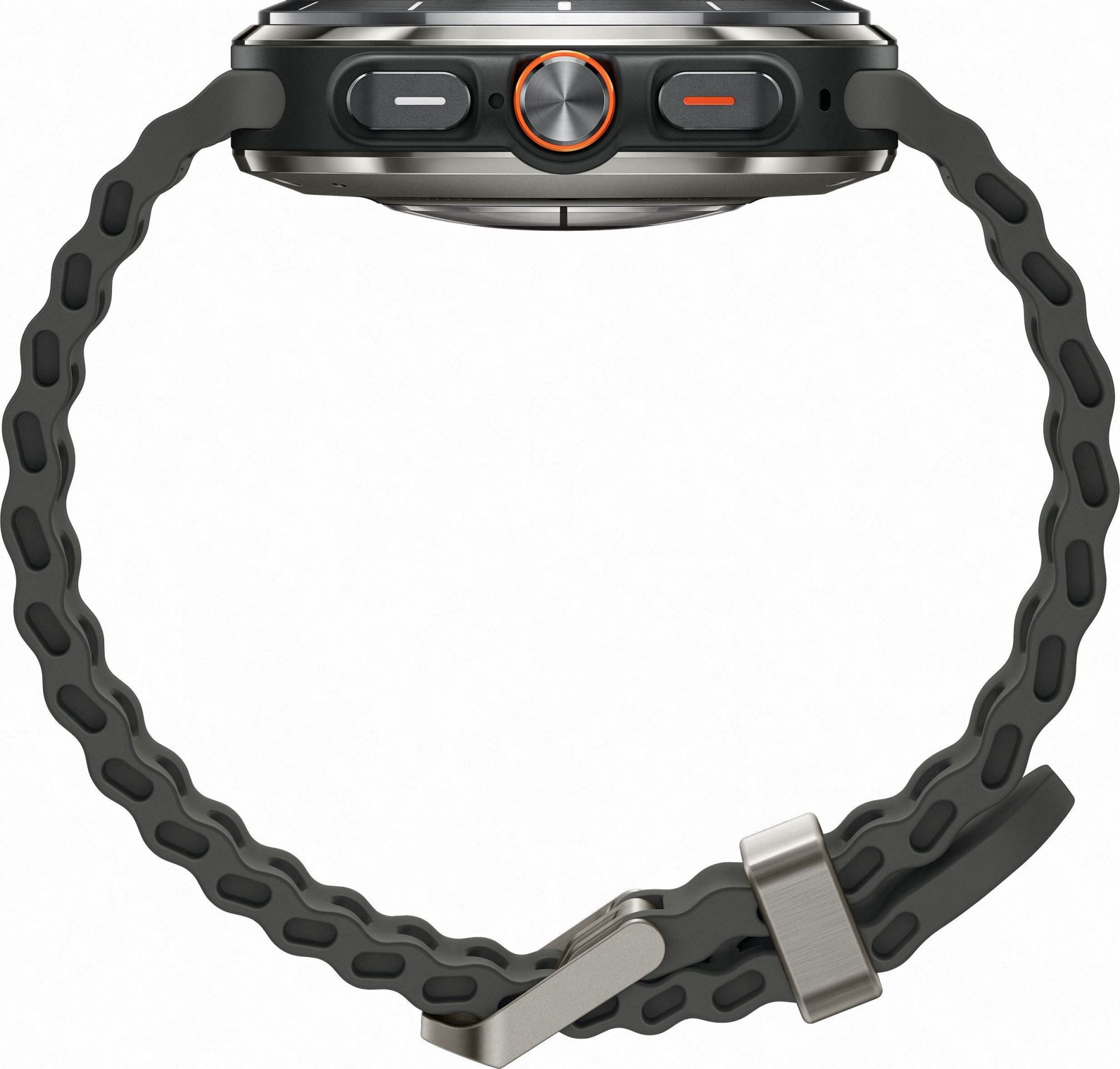 Умные часы Samsung Galaxy Watch Ultra (2025) 47мм, серый титан