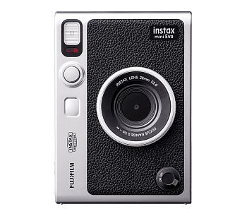 Фотоаппарат моментальной печати FUJIFILM instax mini EVO, Черный