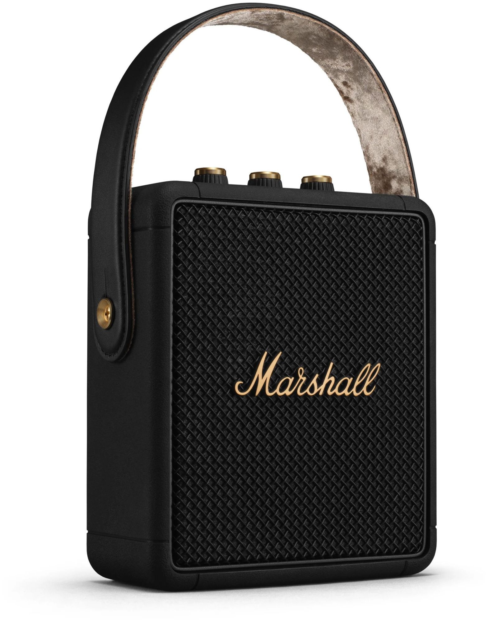 Портативная акустика Marshall Stockwell II, 20 Вт, black and brass