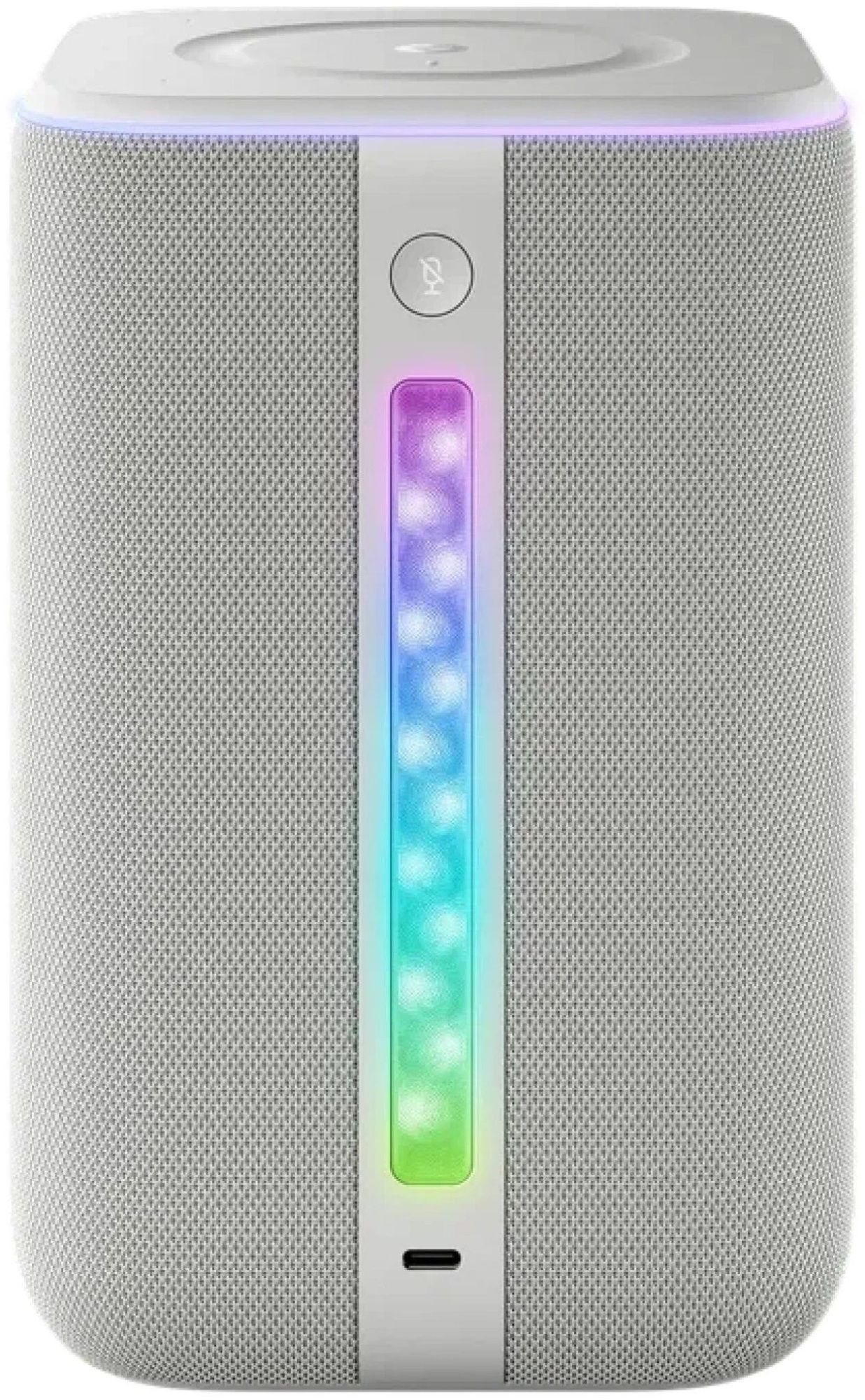 Умная колонка Яндекс Станция 3 с Алисой, Zigbee, 50 Вт, серый (YNDX-00060GRY)