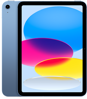 Планшет Apple iPad (2022) Wi-Fi 64Gb, синий