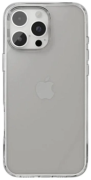 Чехол защитный "vlp" Diamond Case для iPhone 16 Pro, прозрачный