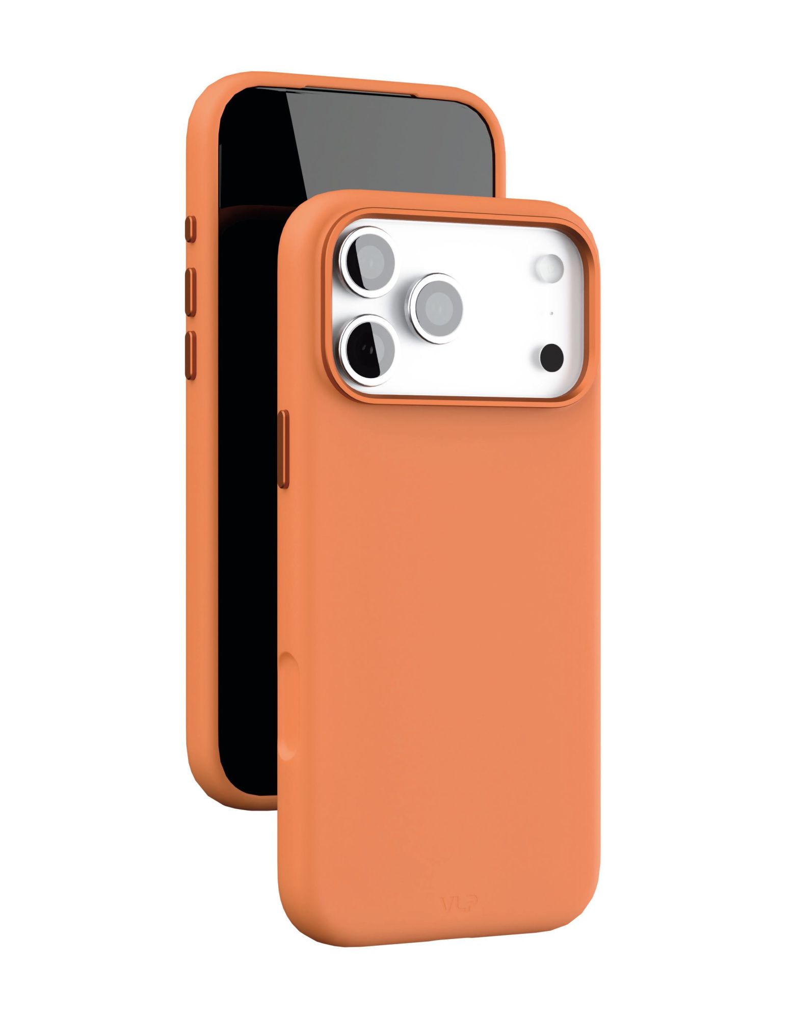 Чехол VLP Aster Pro Case с MagSafe для iPhone 17 Pro Max, оранжевый (1057172)