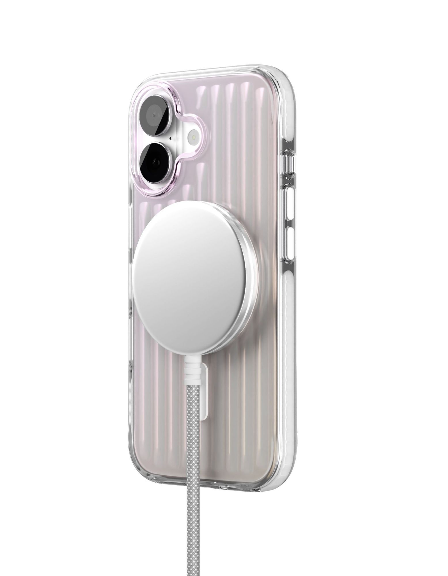 Чехол VLP Pulse Case с MagSafe для iPhone 17, перламутровый (10536005)