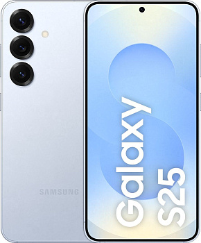 Samsung Galaxy S25 12/256Gb, голубой