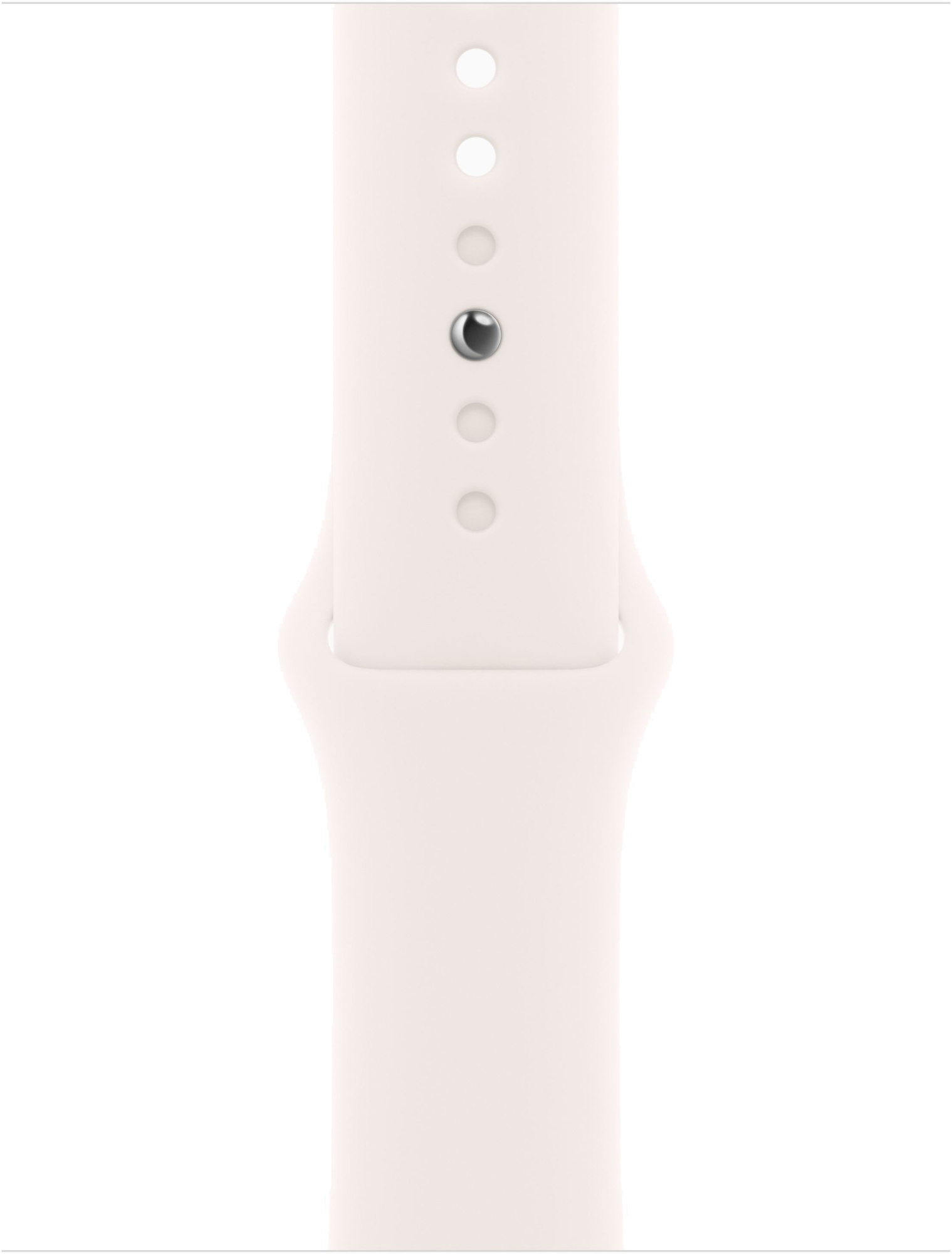 Apple Watch Series 10 42mm Rose Gold Aluminum Case with Sport Band, Light Blush