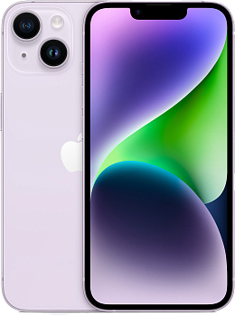 Смартфон Apple iPhone 14 256 ГБ (Фиолетовый | Purple)