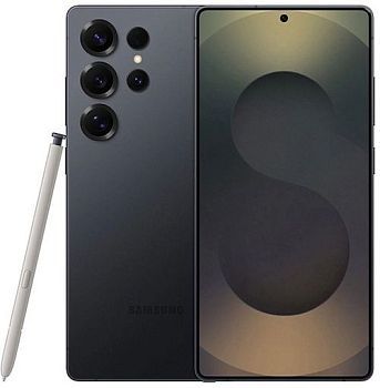 Смартфон Samsung Galaxy S25 Ultra 12/512Gb Titanium Jetblack (Угольно-чёрный титан)