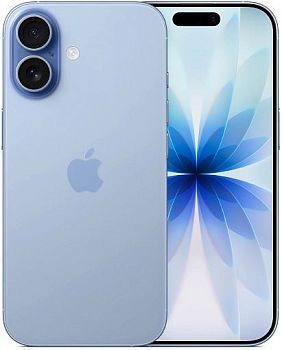Смартфон iPhone 17 256Gb Mist Blue (Туманно-голубой)