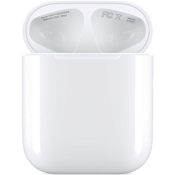 Зарядное устройство Charging Case for Apple AirPods 2 (Белый)