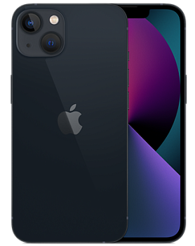 Смартфон Apple iPhone 13 256GB, черный