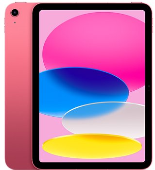 Планшет Apple iPad (2022) Wi-Fi 64Gb, розовый