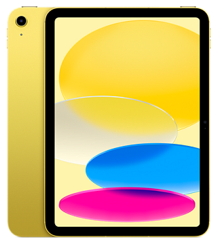Планшет Apple iPad (2022) Wi-Fi 64Gb, желтый
