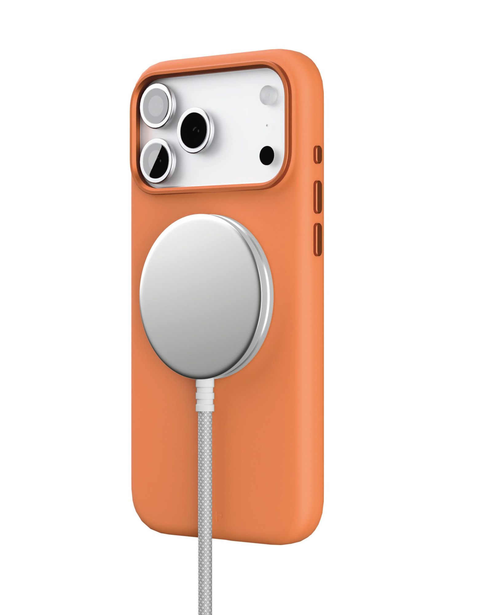 Чехол VLP Aster Pro Case с MagSafe для iPhone 17 Pro Max, оранжевый (1057172)